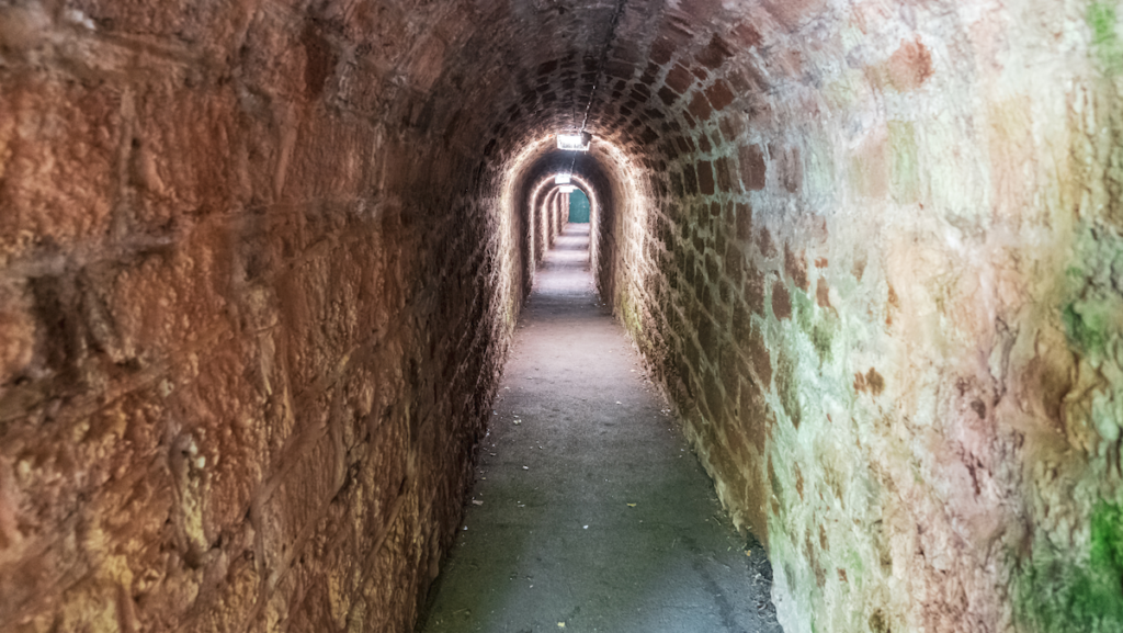 Smugglers Tunnel in Shaldon