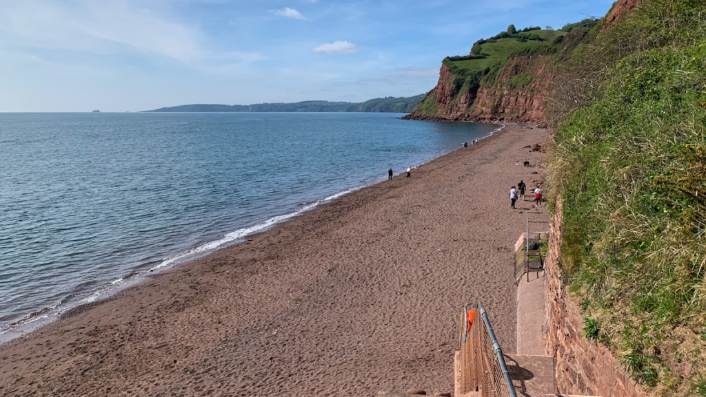 Smugglers Tunnel in Shaldon