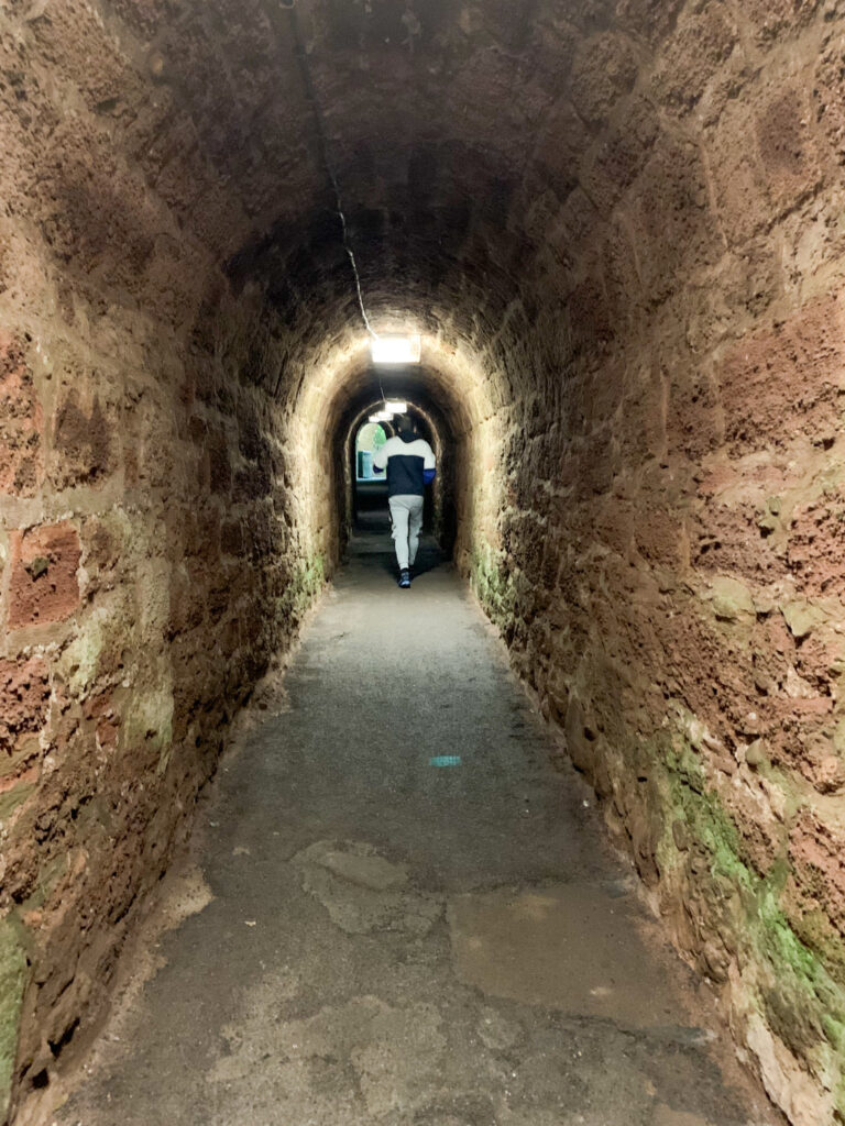 Smugglers Tunnel in Shaldon